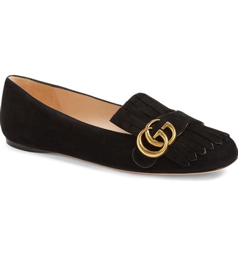 gucci flats nordstrom